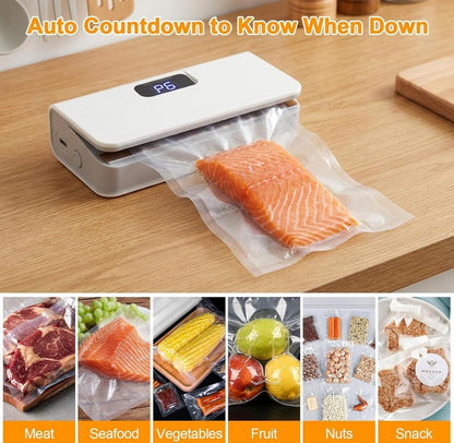 Generic Plastic Mini Magnetic Sealer (Multicolor)