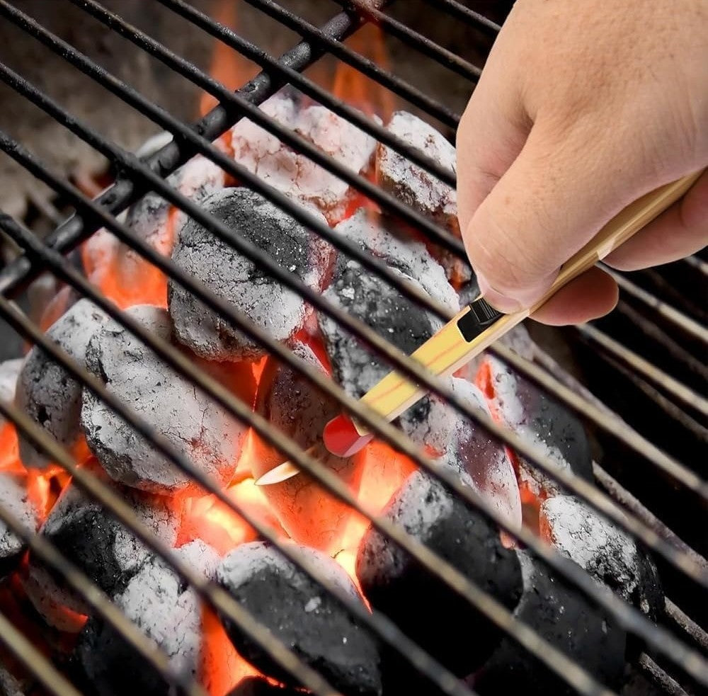 Generic Zinc Match Stick Lighter (Yellow-Red)
