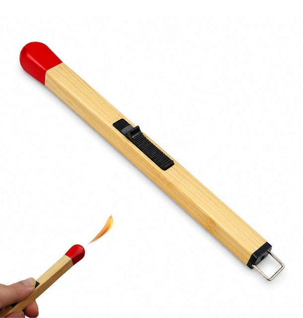 Generic Zinc Match Stick Lighter (Yellow-Red)