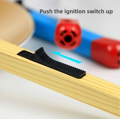 Generic Zinc Match Stick Lighter (Yellow-Red)