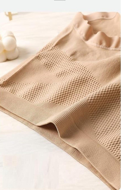 Generic Nylon Women's Seamless High Waist Hipster 105 Panty Free Size (Multicolor)