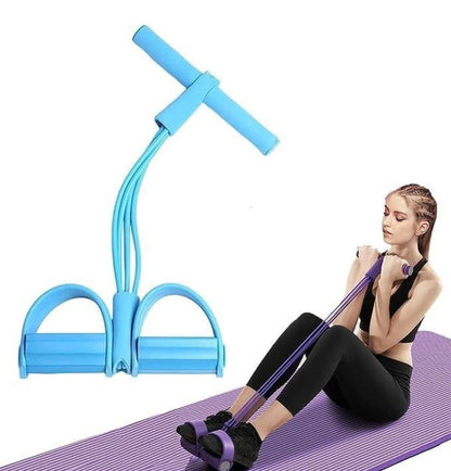 Generic Natural Rubber Pull Reducer Training Bands (Blue)