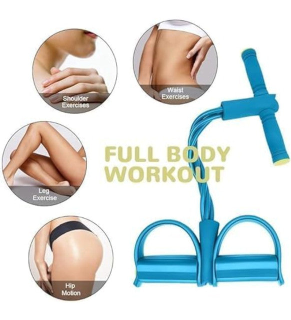 Generic Natural Rubber Pull Reducer Training Bands (Blue)