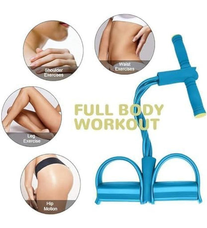Generic Natural Rubber Pull Reducer Training Bands (Blue)