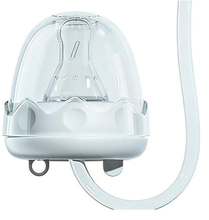 Generic Plastic Hands Free Feeding Bottle (Clear)