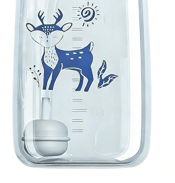 Generic Plastic Hands Free Feeding Bottle (Clear)
