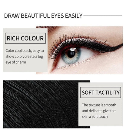 Generic Plastic Black Eyeliner Pencil (Black)