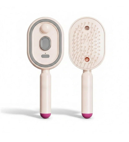 Generic Plastic Handheld Steam Hair Brush Comb (Multicolor)
