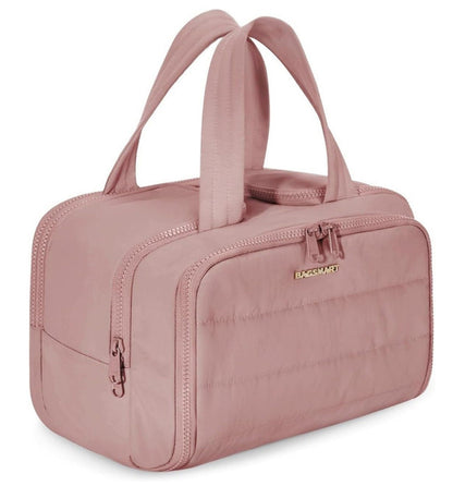 Generic Polyester 4-In-1 Travel Toiletry Bag (Peach)