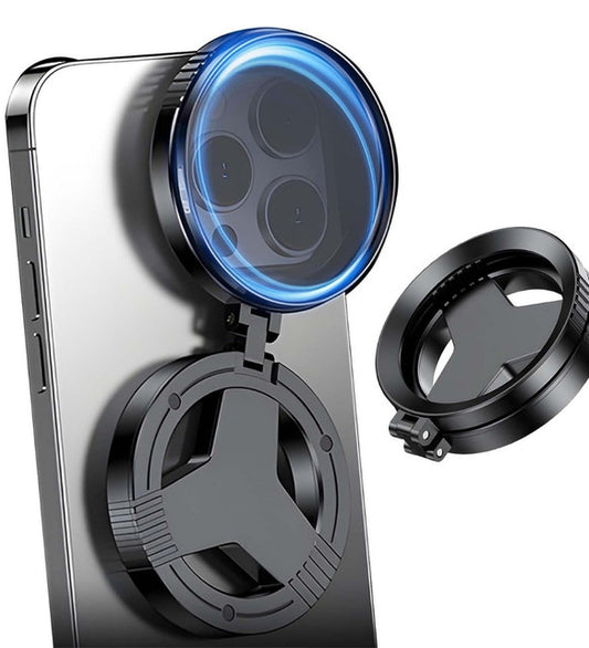 Generic Plastic Mobile Camera Filter (Black)