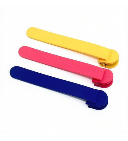 Generic Silicone 3 pieces Set Smart Bookmark Clip (Multicolor)