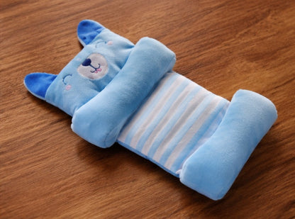 Generic Cotton Baby Neck Pillow (Blue)
