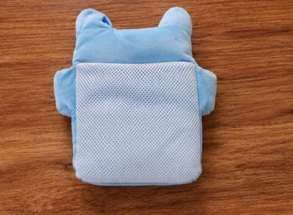 Generic Cotton Baby Neck Pillow (Blue)