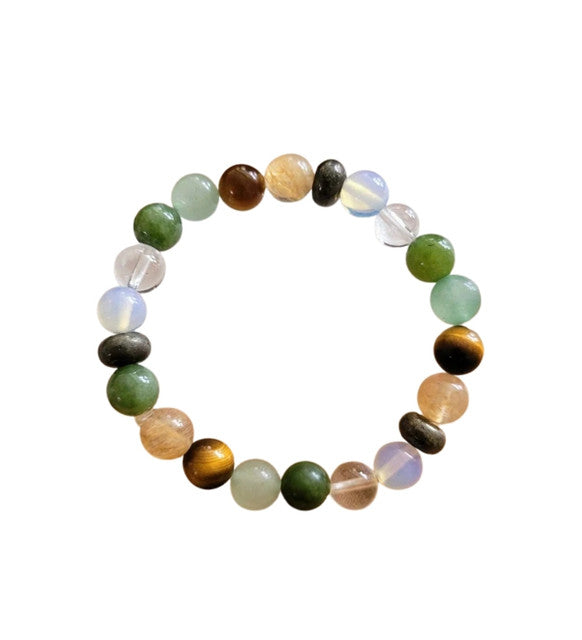 Generic Crystal Rashi Bracelet (Multicolor)