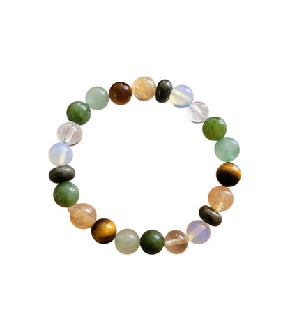 Generic Crystal Rashi Bracelet (Multicolor)