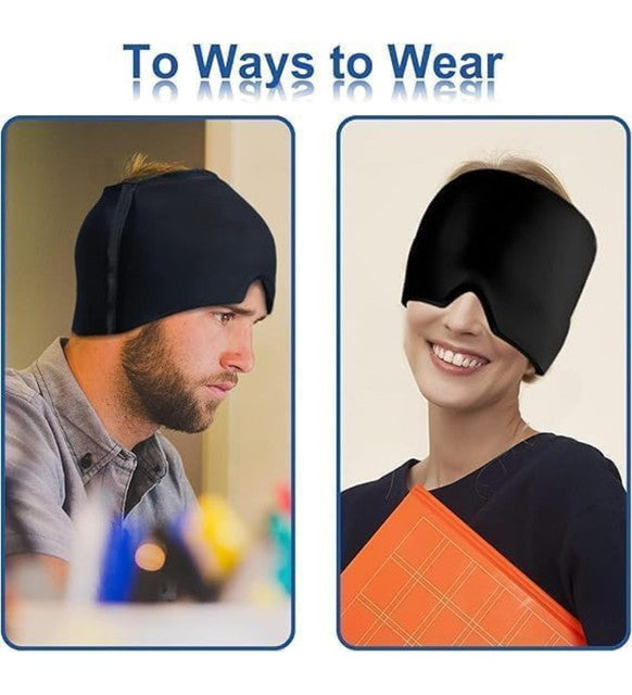 Generic Nylon Migraine Cap (Black)