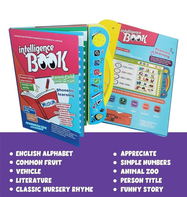 Generic Plastic Sound Book (Multicolor)