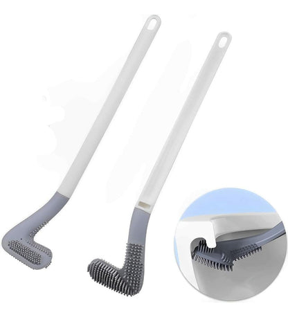Generic Plastic Golf Toilet Brush (White)