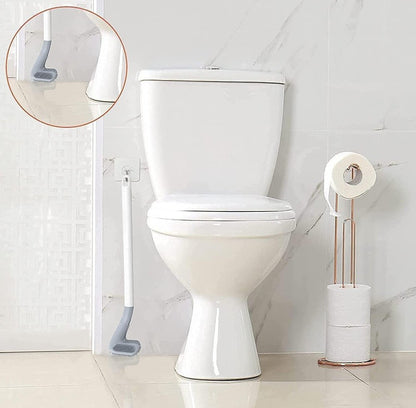Generic Plastic Golf Toilet Brush (White)