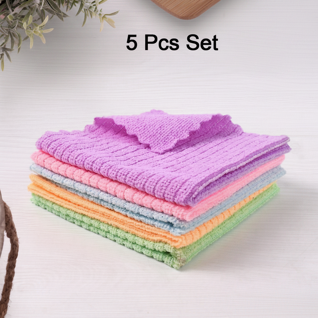 Microfiber Cleaning Cloths
