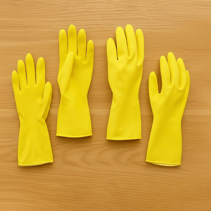 Rubber Hand Gloves