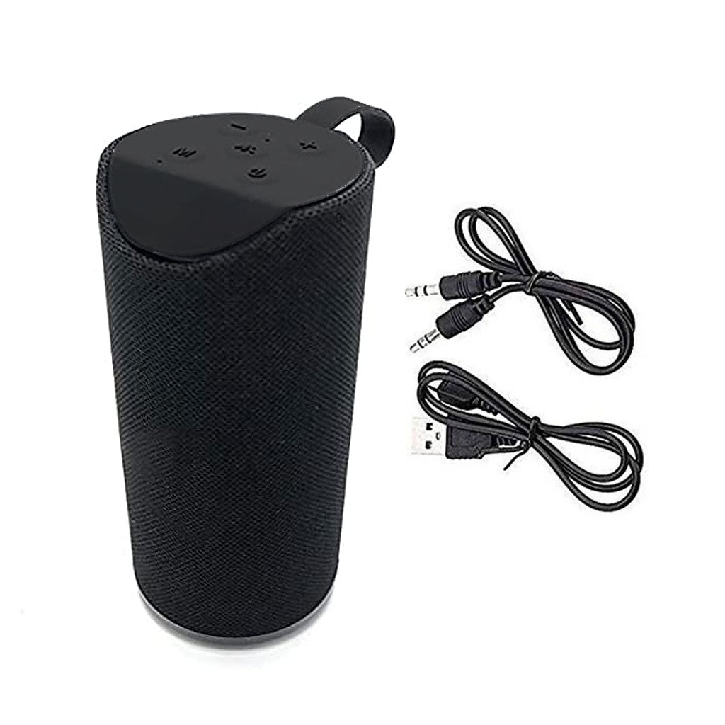 Super Bass Splashproof Wireless Bluetooth Speaker