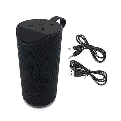 Super Bass Splashproof Wireless Bluetooth Speaker