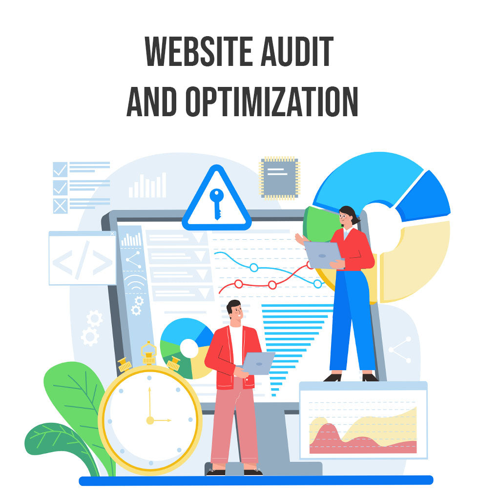 Website Audit and Optimization Service
