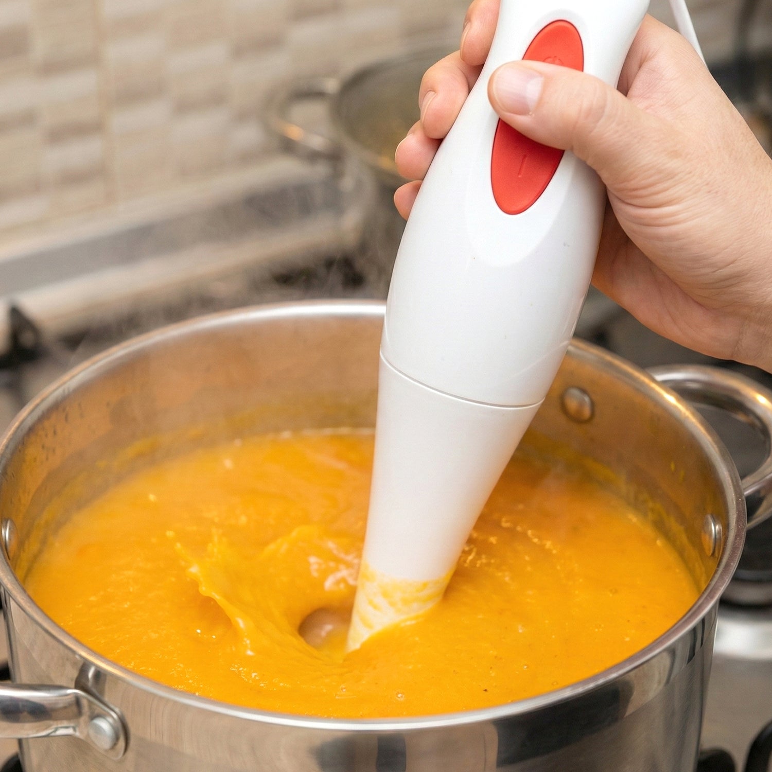 Electric Hand Blender Stick (1 Pc)