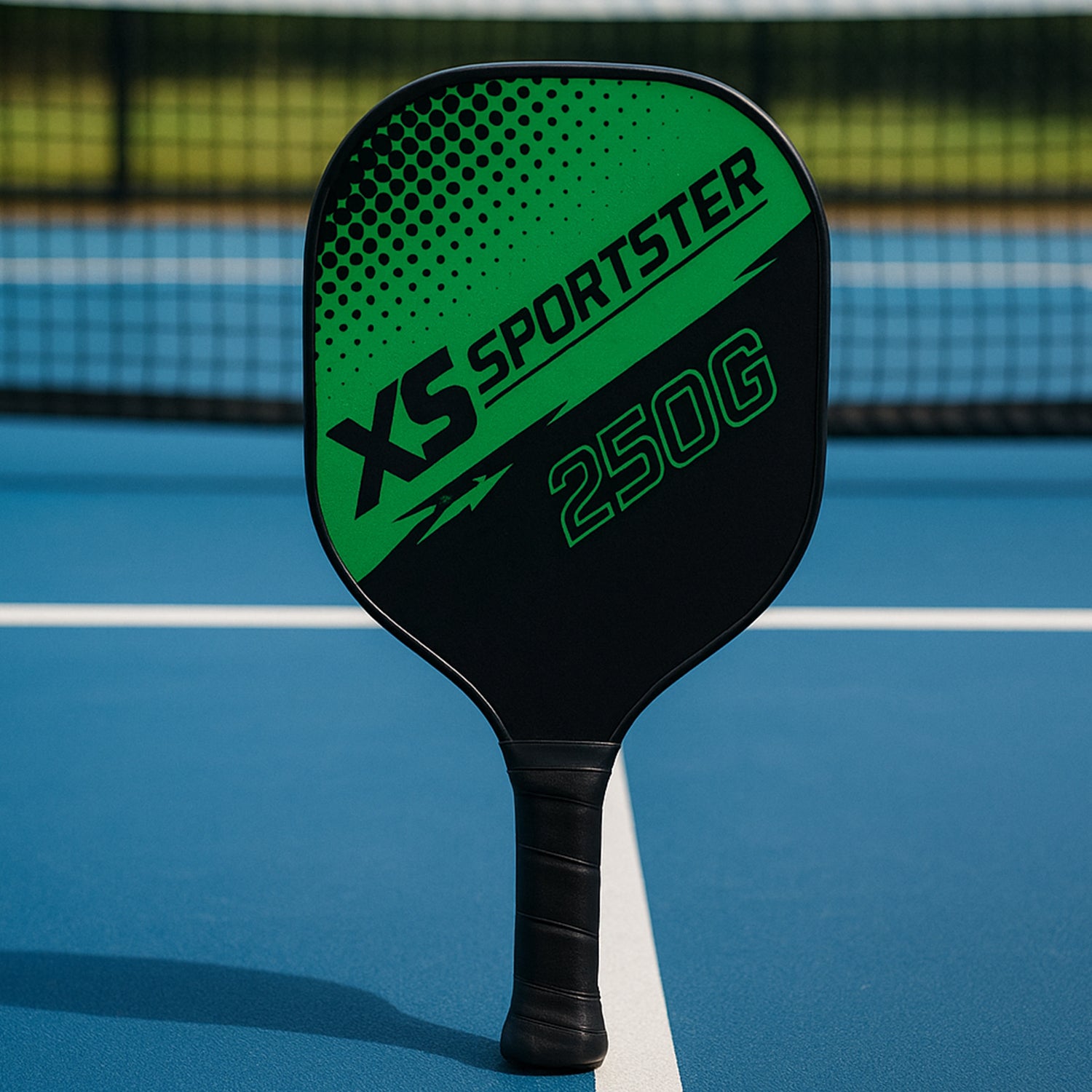 Professional Outdoor Pickleball Paddle And Ball (1 Set)