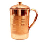 Pure Copper Water Jug Pitcher