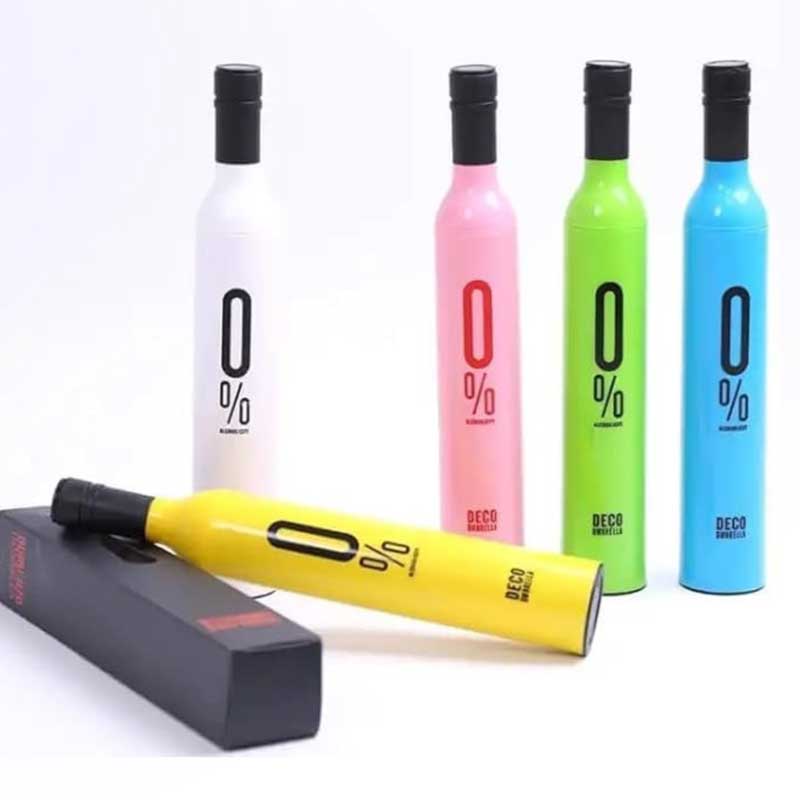 Double Layer Umbrella with Bottle Cove