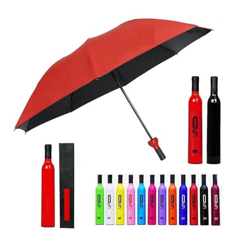 Double Layer Umbrella with Bottle Cove