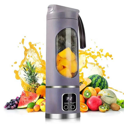 Portable Blender Electric Juicers Fruit Mixers USB Rechargeable Smoothie Maker