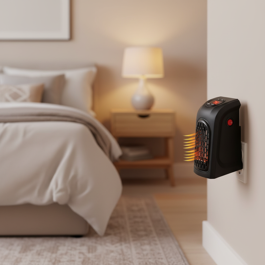 Portable Wall Plug In Room heater