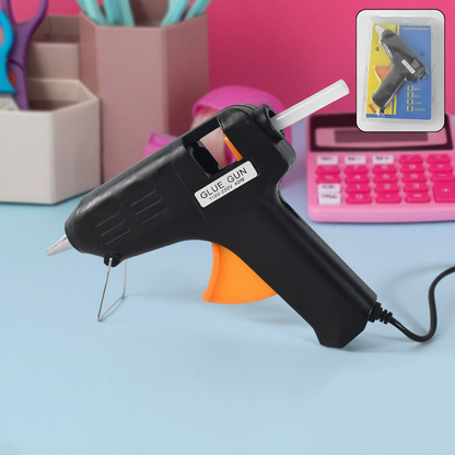 Professional Hot Melt Glue Gun With Rapid Heating And Quick Melt Glue Gun For Multiuser (40w)