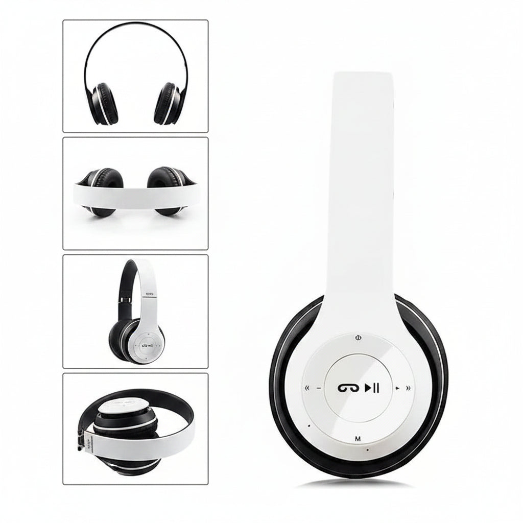 On-Ear Wireless Stereo Bluetooth Headphones