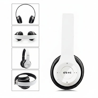 On-Ear Wireless Stereo Bluetooth Headphones