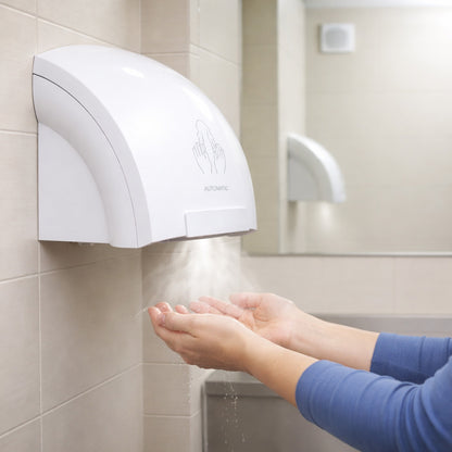 Electric Wall Mounted Automatic Sensor Hand Dryer (1 Pc)