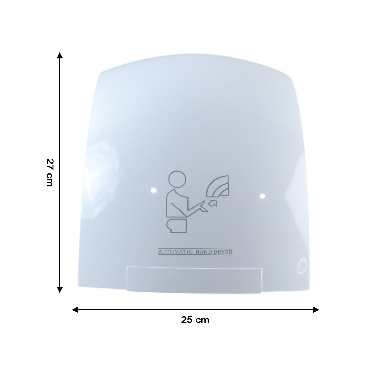 Electric Wall Mounted Automatic Sensor Hand Dryer (1 Pc)