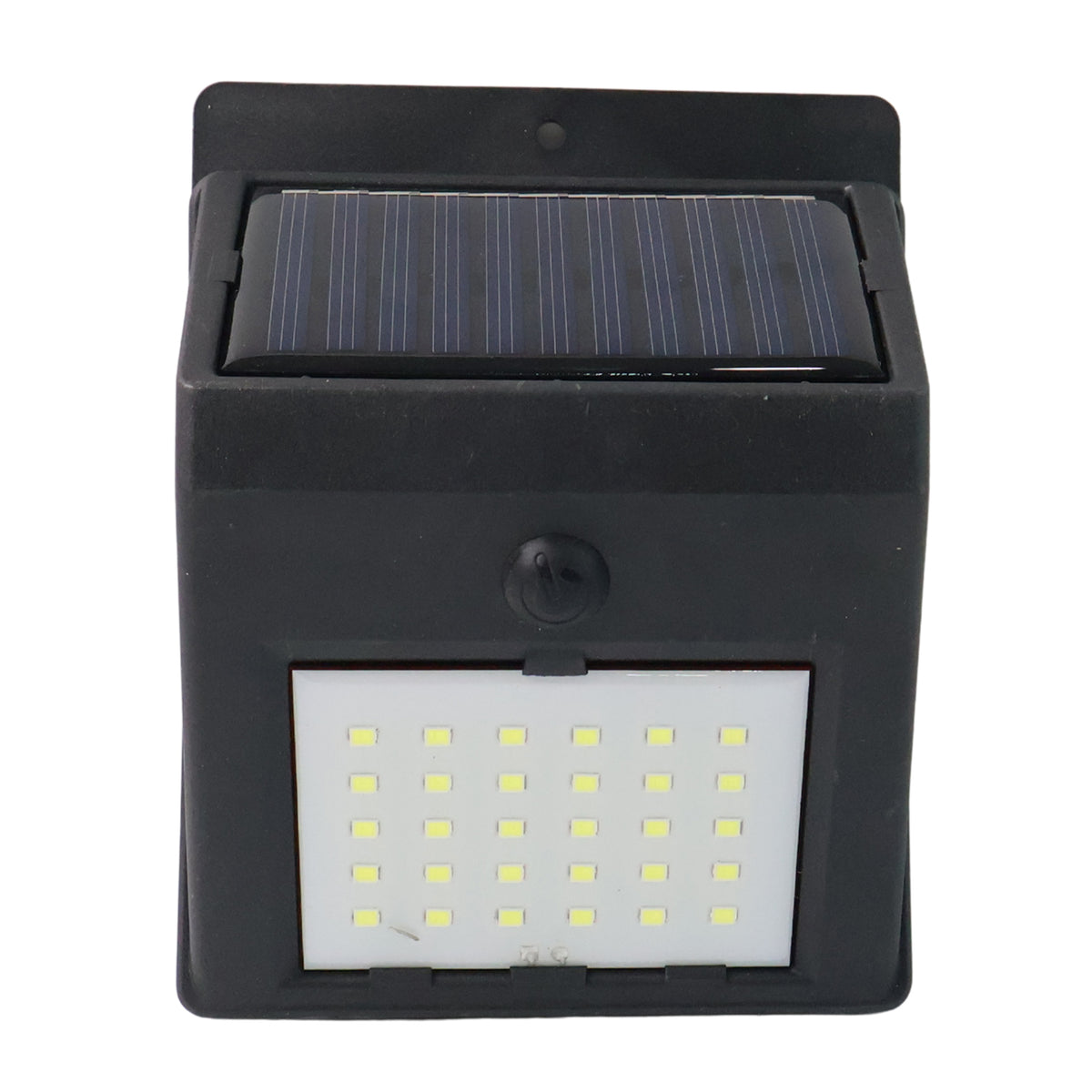 Solar Powered Led Wall Light - (1 Pc)