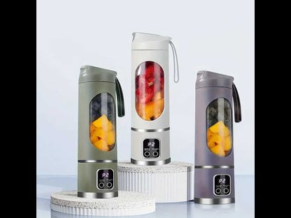 Portable Blender Electric Juicers Fruit Mixers USB Rechargeable Smoothie Maker