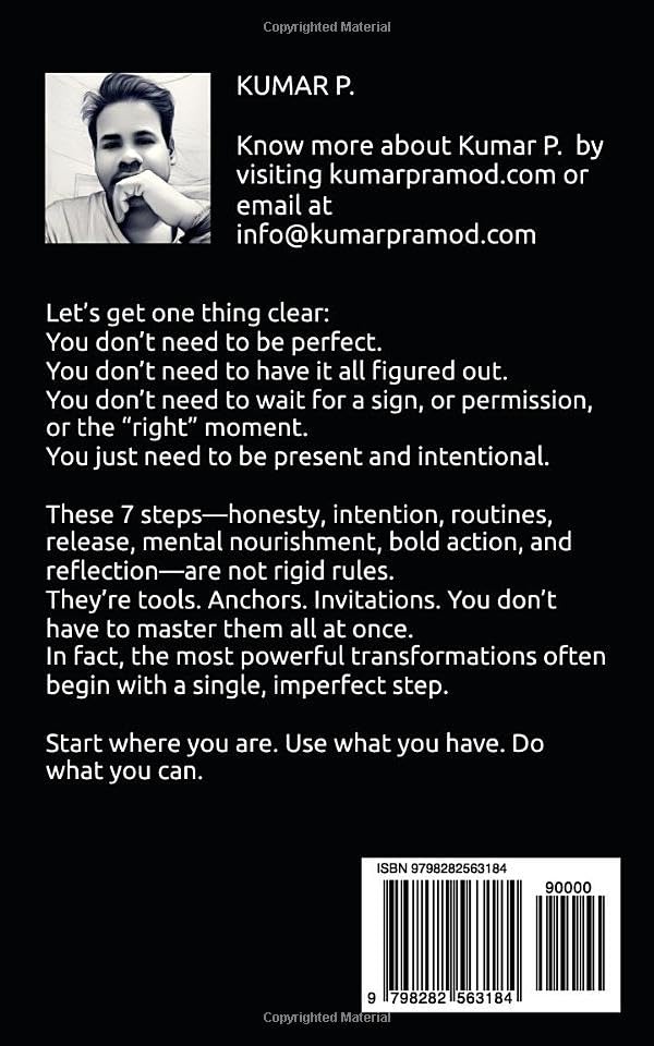 Reset Your Life: 7 Steps to Take Control and Thrive
