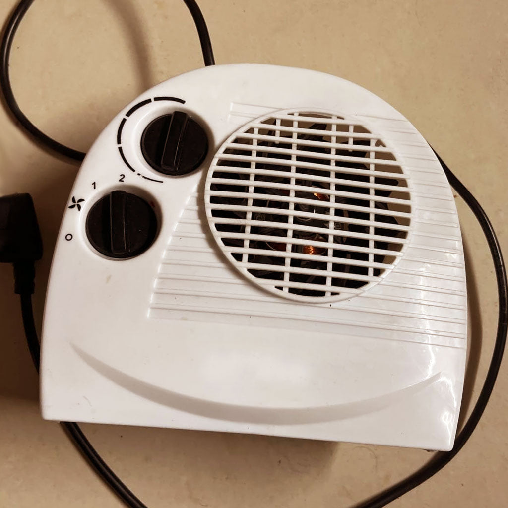 Smart 2000-Watt Fan Room Heater  Heat Convector