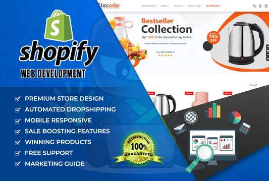 Shopify E-Commerce Website Development