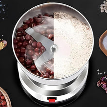 Load image into Gallery viewer, Multi-Functional Small Electric Chopper Herbs Spices Nuts Grain Grinder Mixer