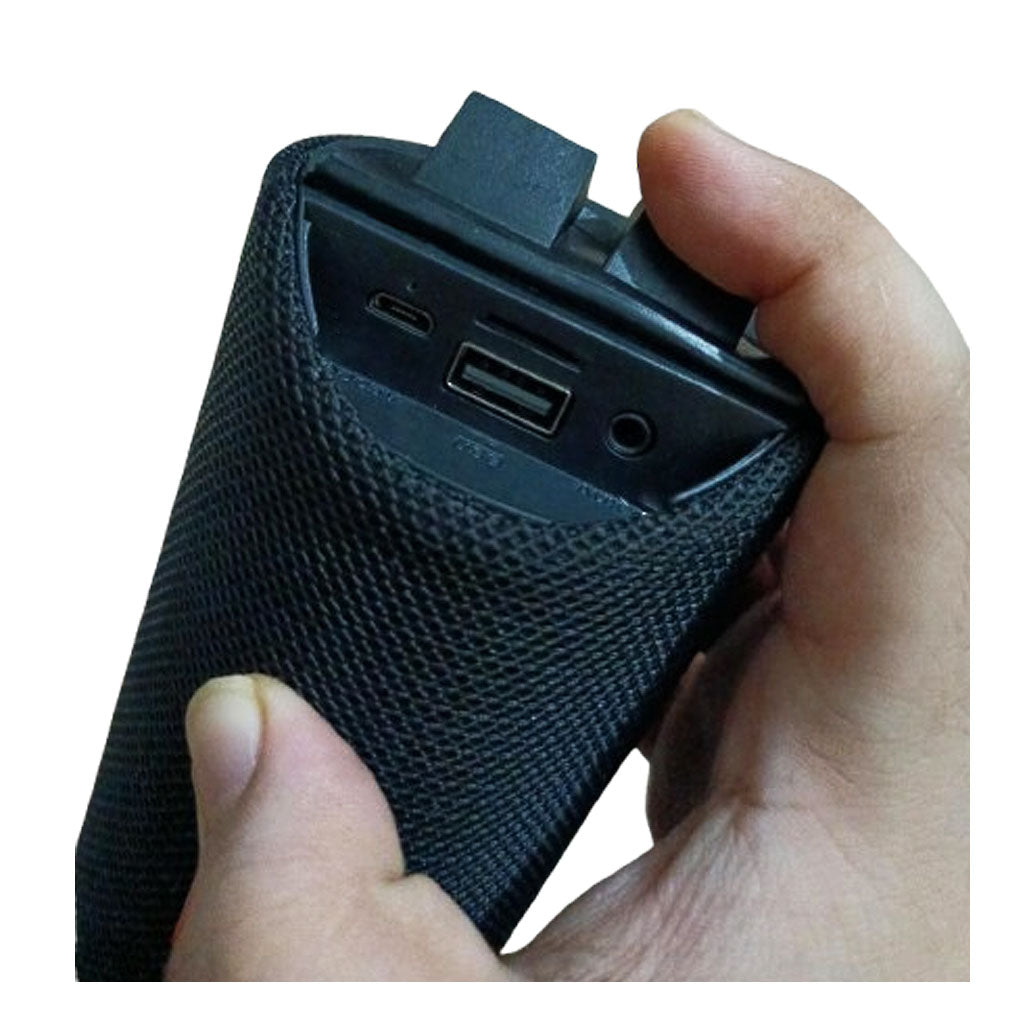 Super Bass Splashproof Wireless Bluetooth Speaker