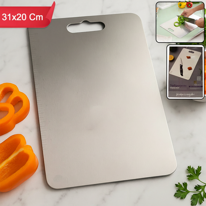 Stainless Steel Vegetable  Fruit Cutting Chopping Board