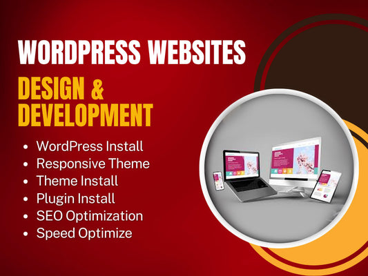 Wordpress Website Design and Development