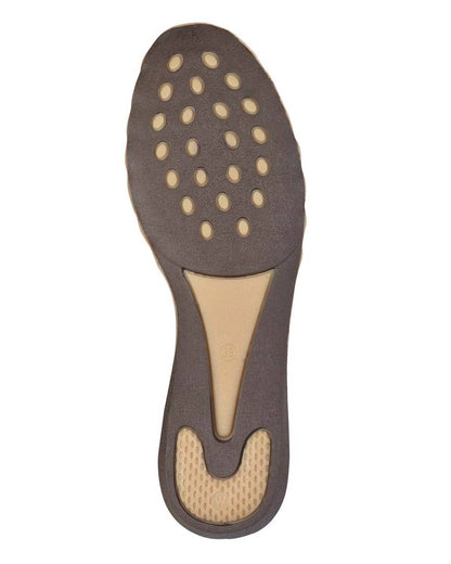Blue Solid Synthetic Leather Sandals